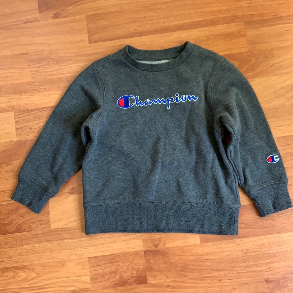 Champion little boy sweatshirt